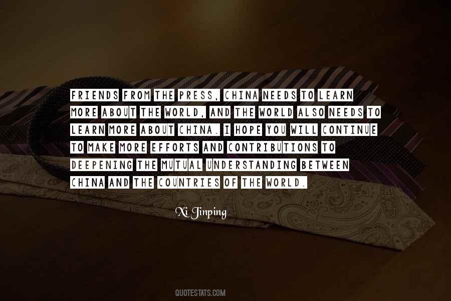 Quotes About Mutual Friends #754401 Quotes About Mutual Friends #754401