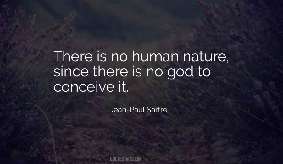 Jean Paul Sartre Existentialism Quotes #1131747