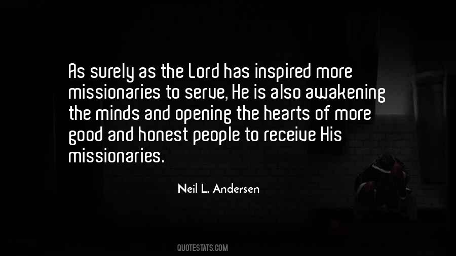 Surely The Lord Quotes #150466