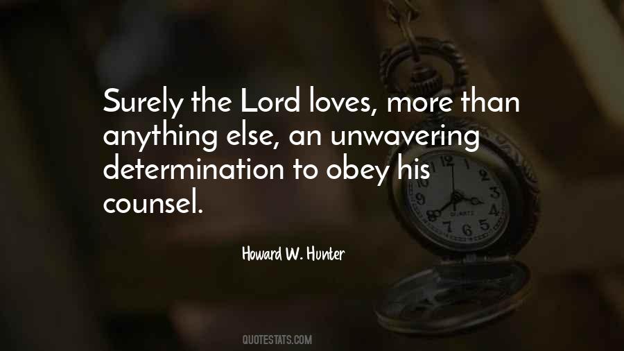 Surely The Lord Quotes #1795682