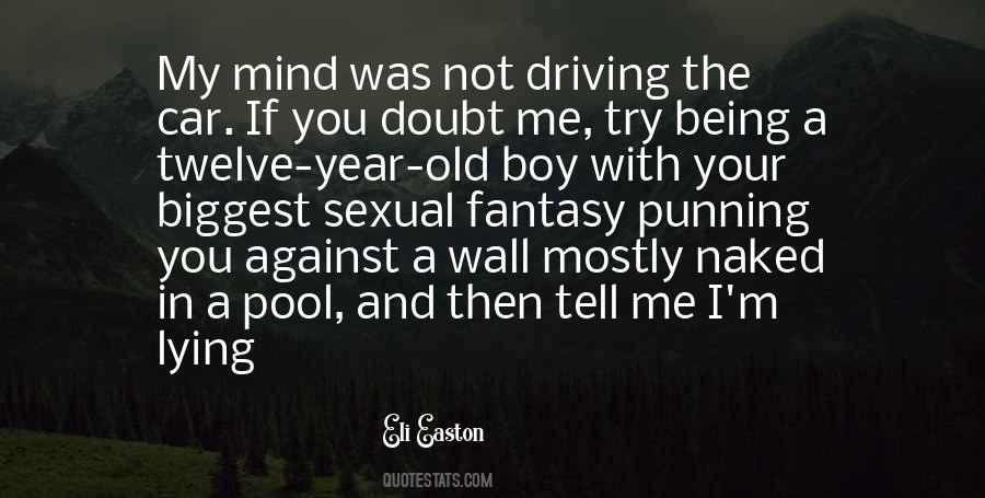 Pool Boy Quotes #1653777