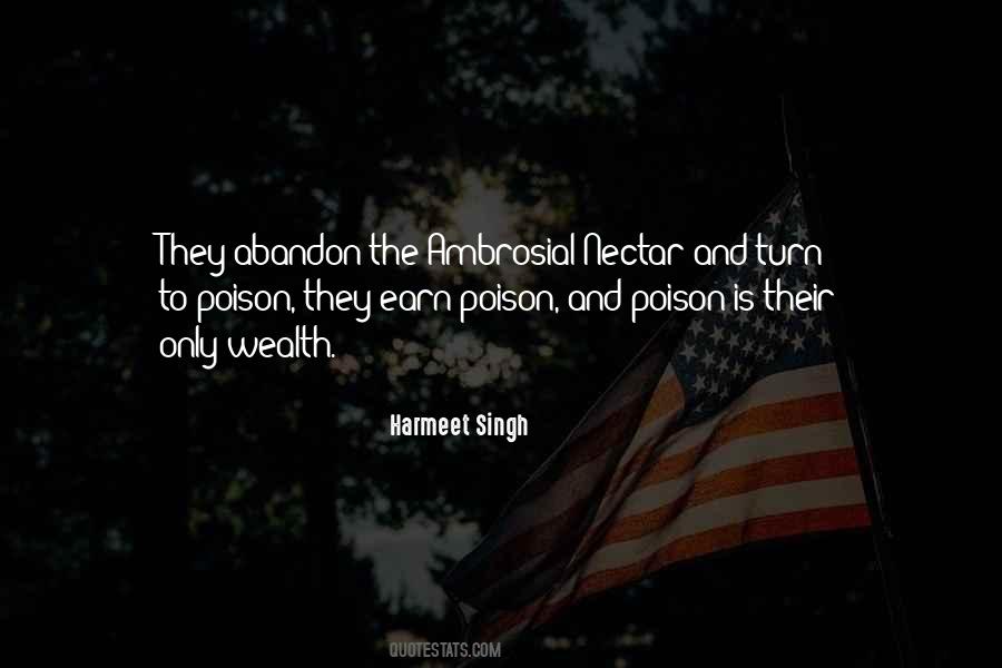 Ambrosial Quotes #1531193