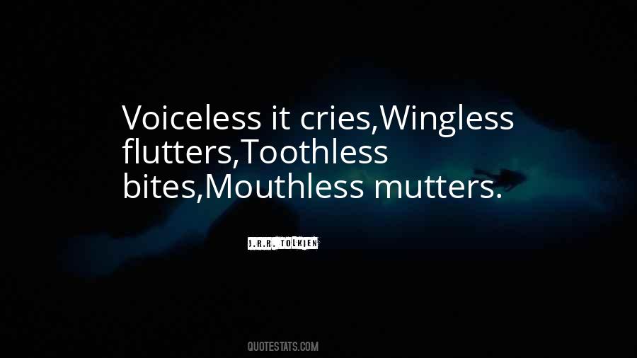 Quotes About Mutters #68503