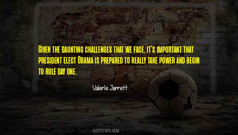 Challenges We Face Quotes #1202820