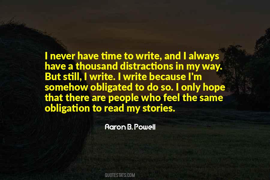 Warnett Barnes Quotes #1672395