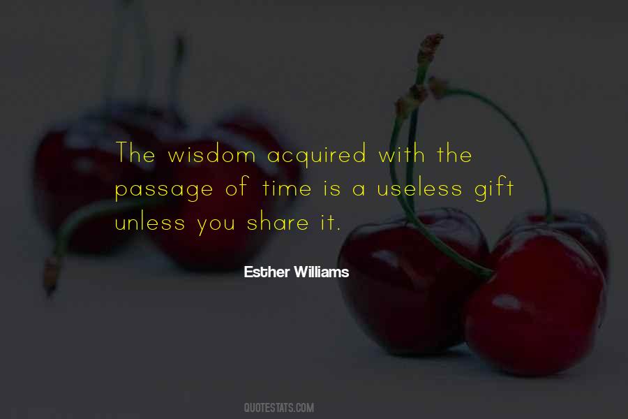 Gift Is Time Quotes #462298