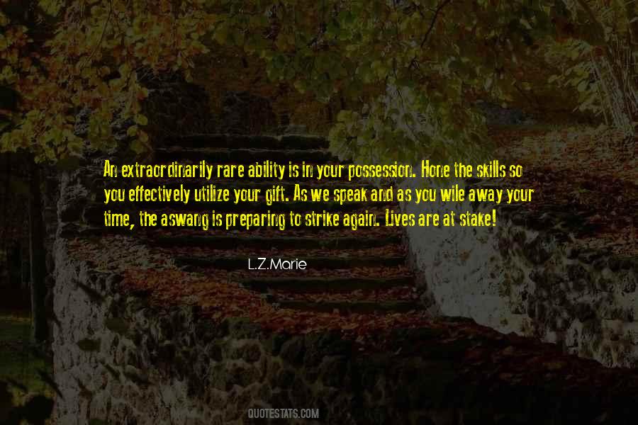 Gift Is Time Quotes #464272