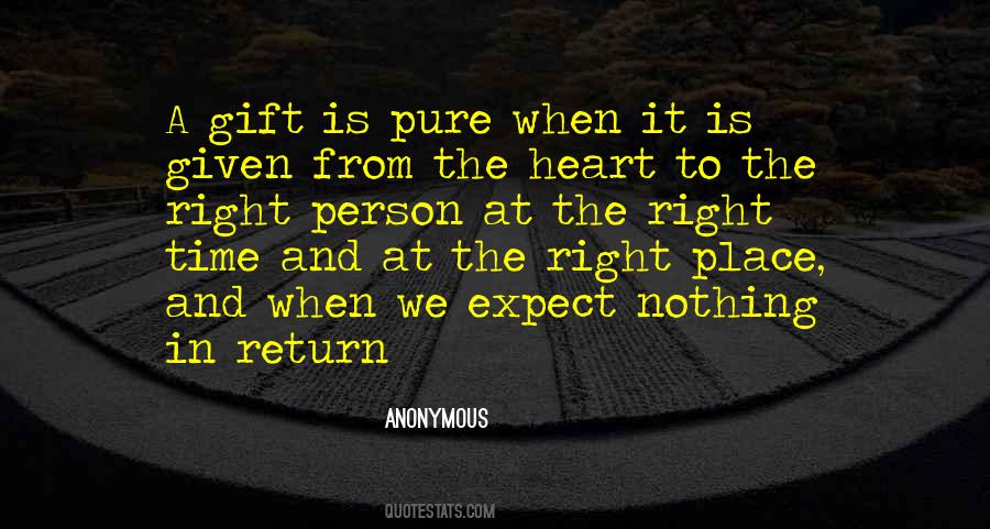 Gift Is Time Quotes #500338
