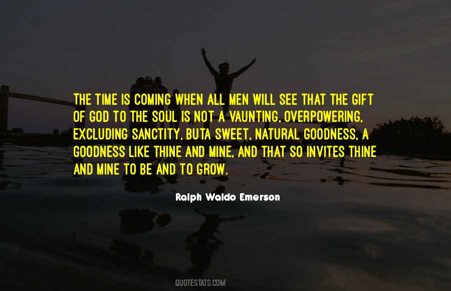 Gift Is Time Quotes #536694