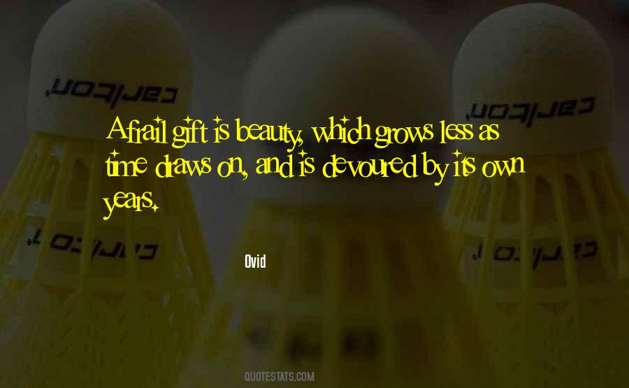 Gift Is Time Quotes #622426