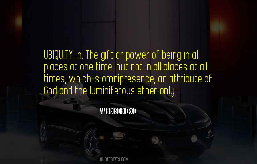 Gift Is Time Quotes #85516