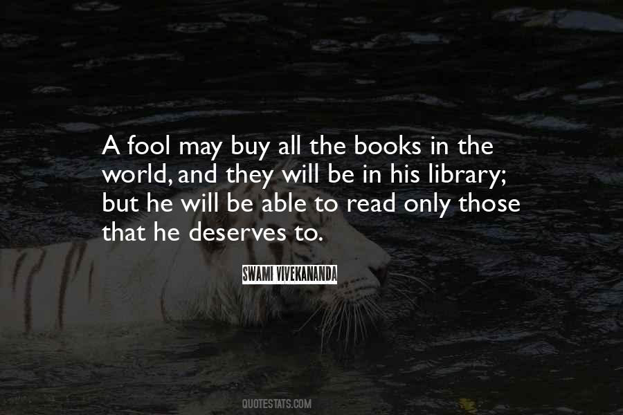 Books In The World Quotes #1773645