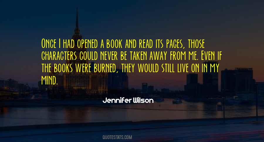 Books In The World Quotes #235988
