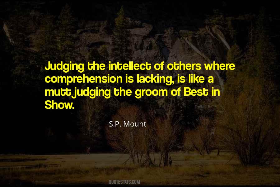 Quotes About Mutt #1157396