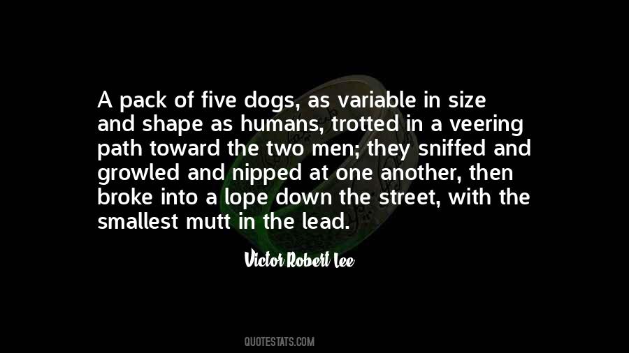 Quotes About Mutt #708807