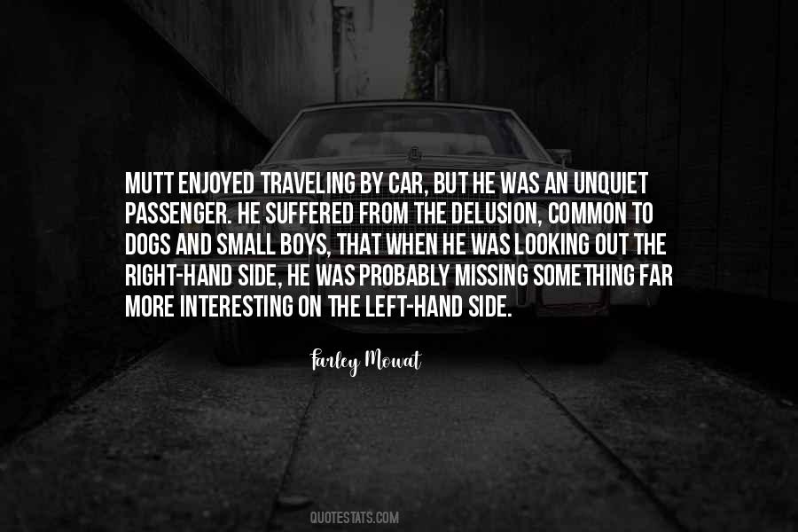 Quotes About Mutt #710253
