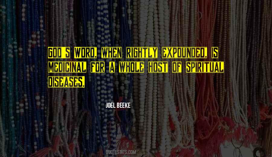 Spiritual Disease Quotes #1042965