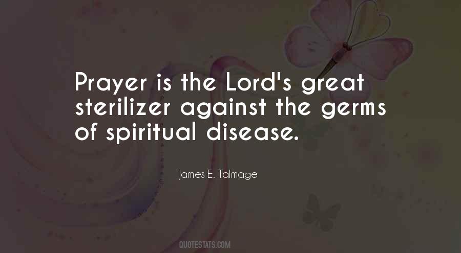 Spiritual Disease Quotes #1128858