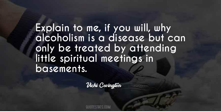Spiritual Disease Quotes #1167408