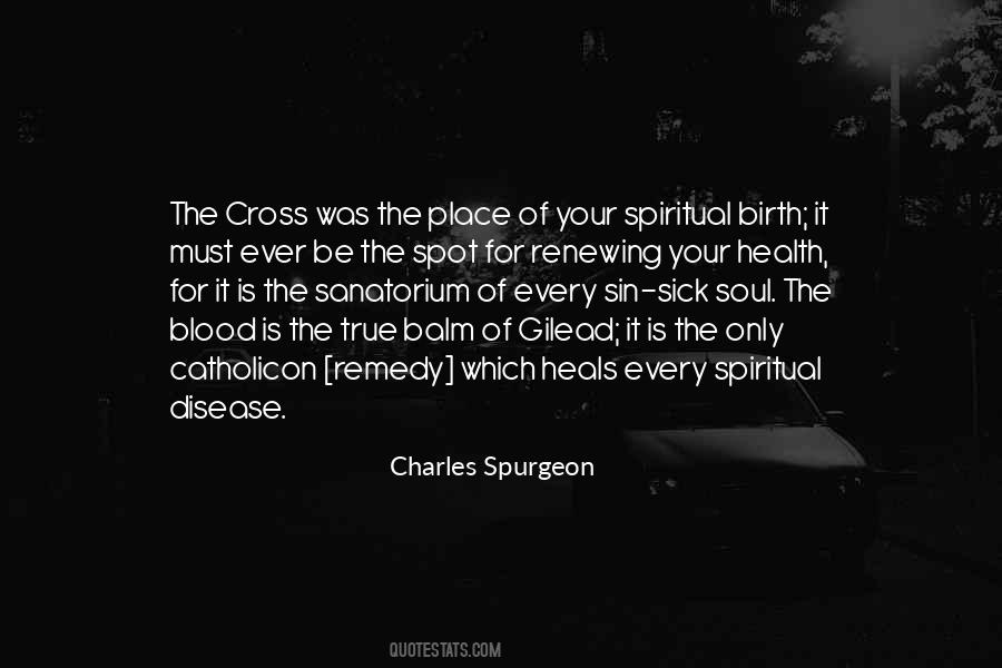 Spiritual Disease Quotes #1175464
