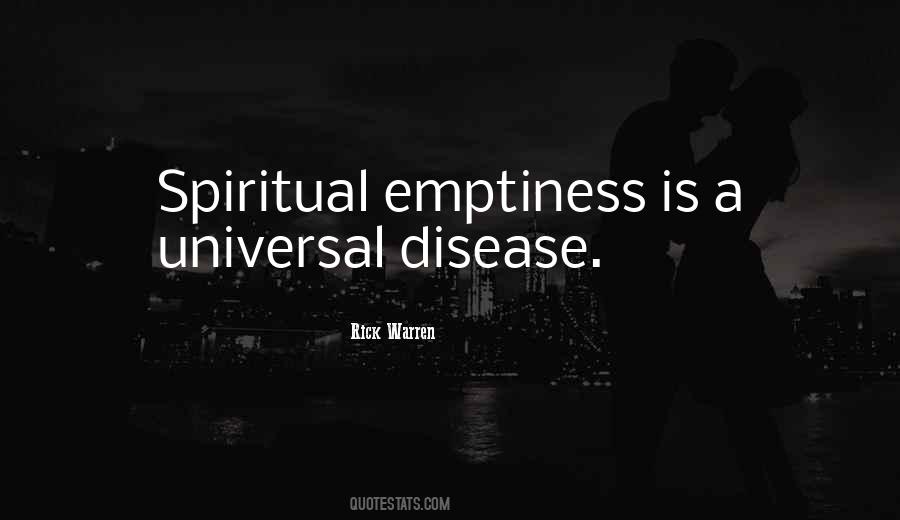 Spiritual Disease Quotes #1423164