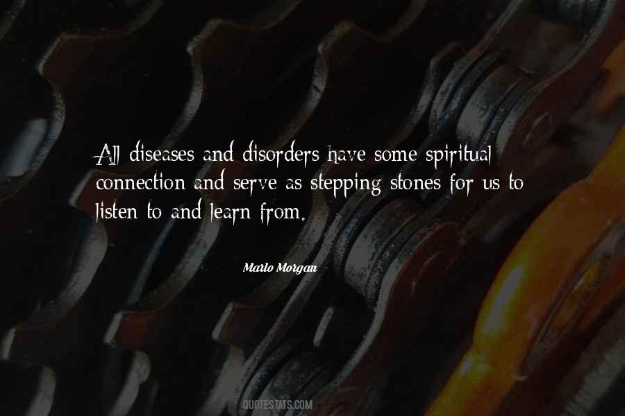 Spiritual Disease Quotes #1431456
