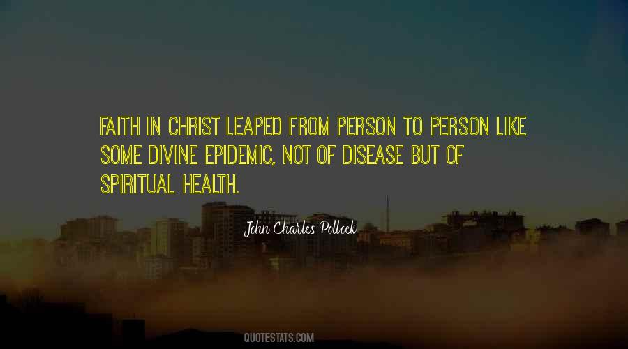 Spiritual Disease Quotes #397899