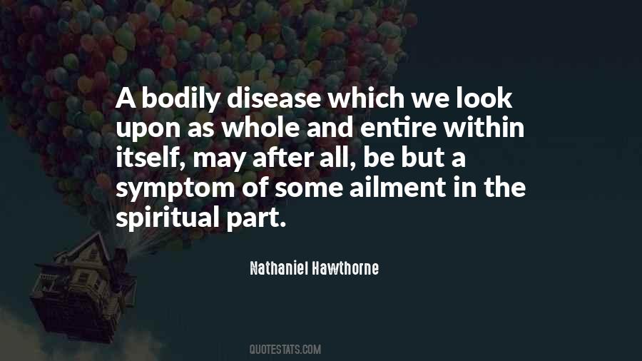 Spiritual Disease Quotes #635600