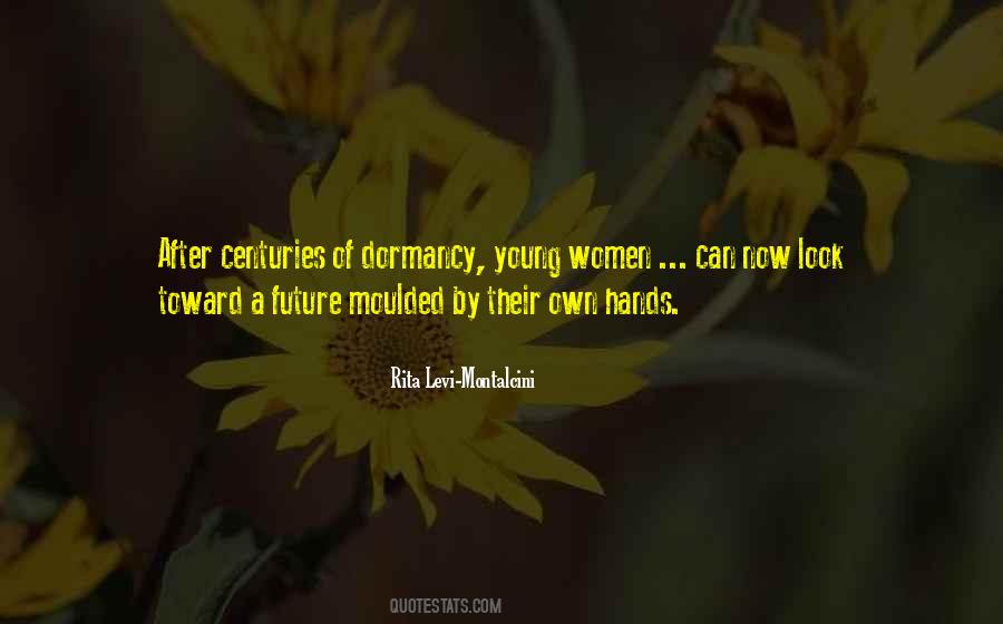 Rita Montalcini Quotes #1282744