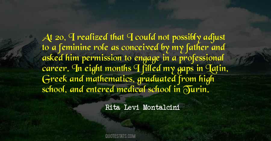 Rita Montalcini Quotes #34740