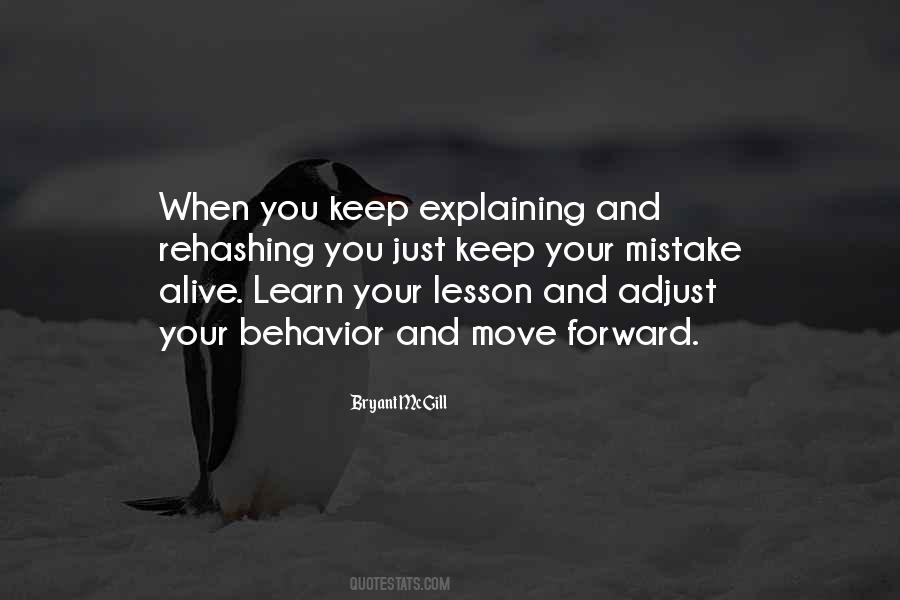 Learning Lesson Quotes #960292