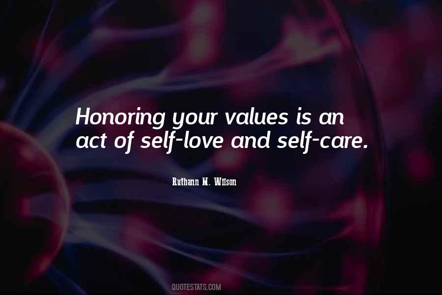 Love Your Self Quotes #237021
