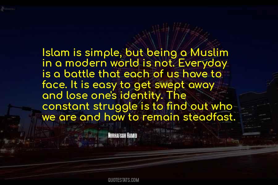 Inspirational Muslim Quotes #1740229