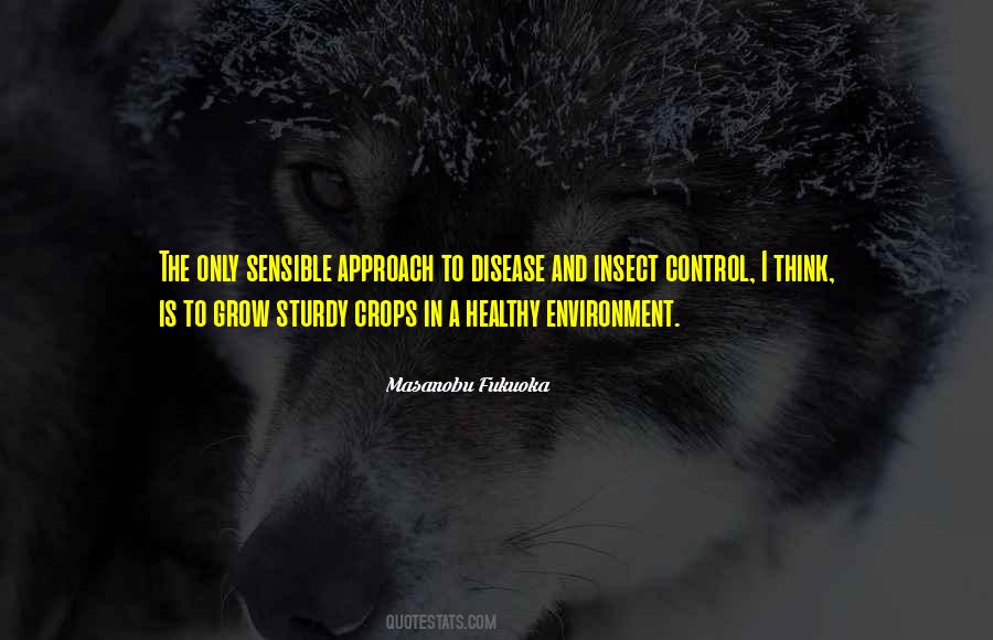 Disease Control Quotes #1203997