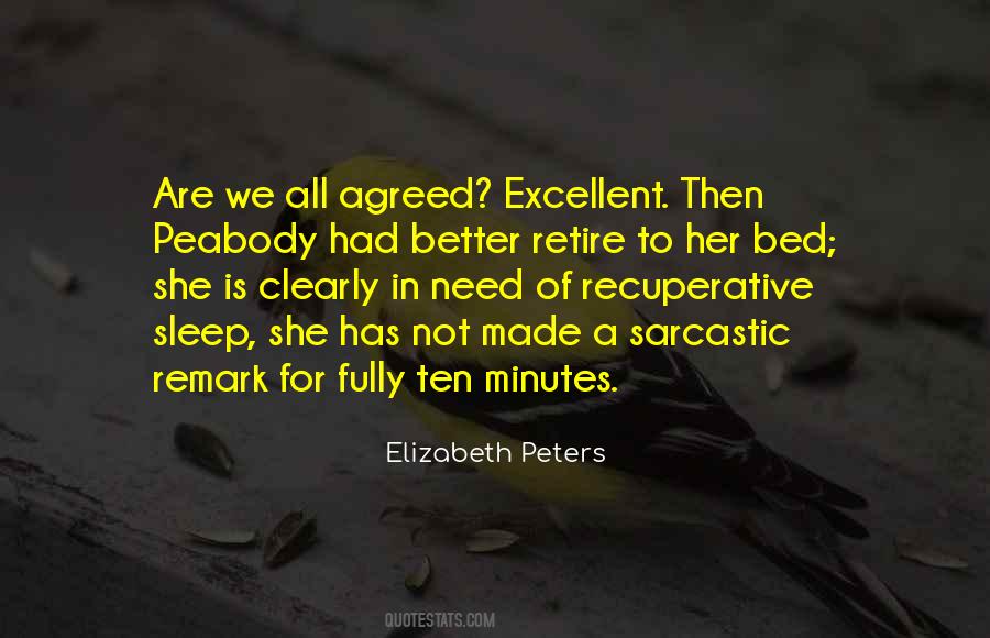 Amelia Peabody Quotes #1423711