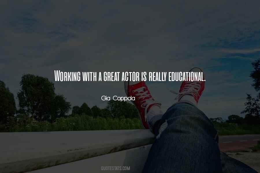 Great Educational Quotes #1092445