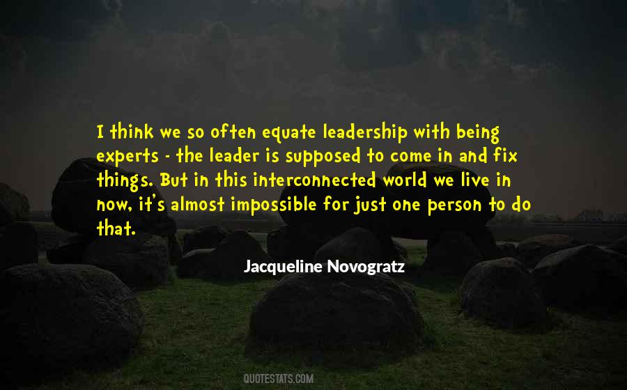 Fix The World Quotes #721857
