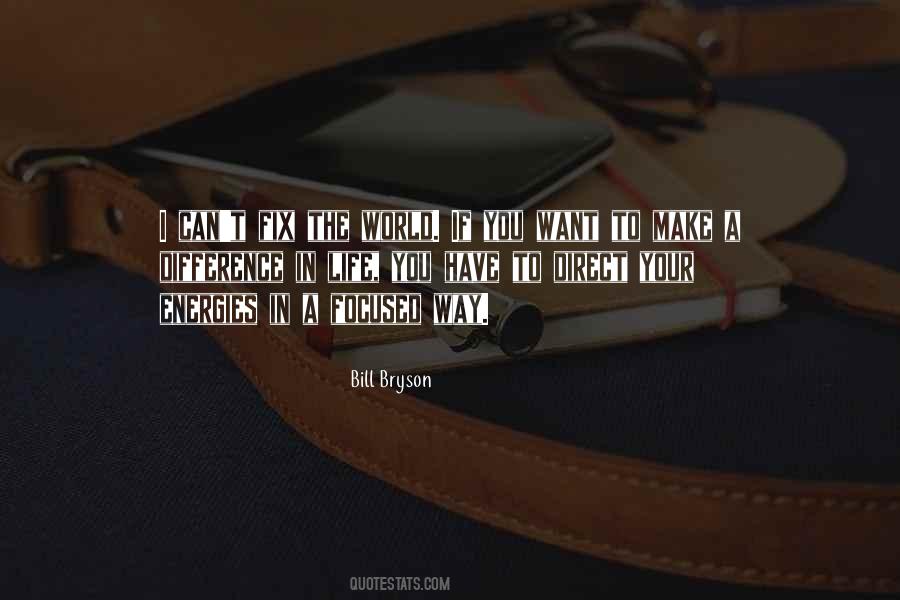 Fix The World Quotes #992136