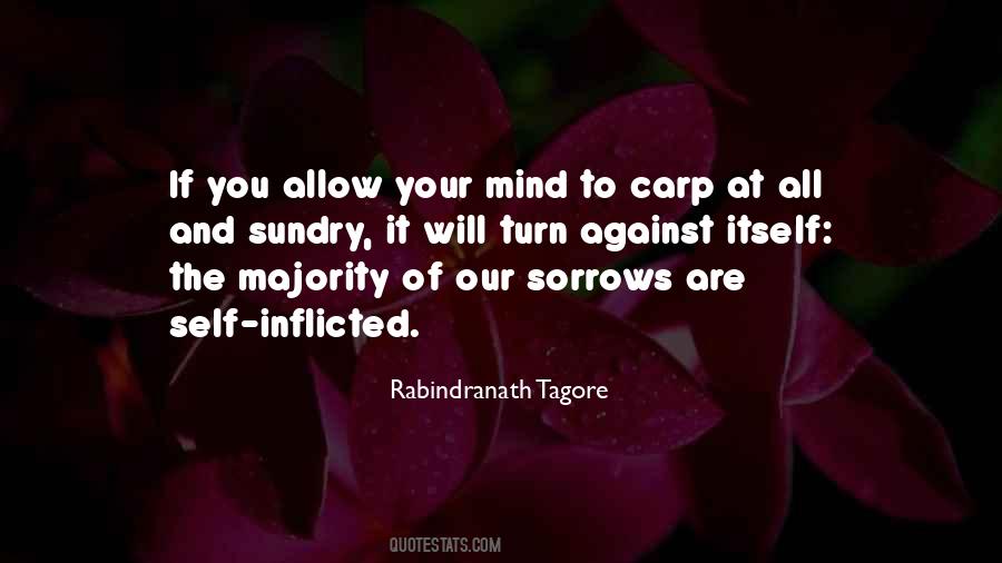 Our Sorrows Quotes #1295927