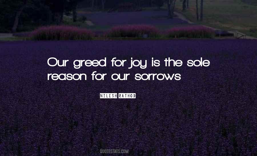 Our Sorrows Quotes #1432021