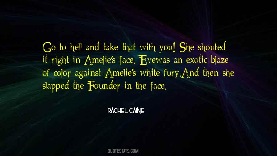 Amelie Morganville Vampires Quotes #425947
