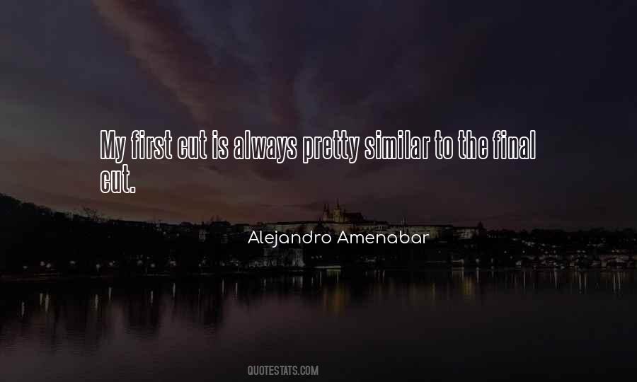 Amenabar Quotes #502438