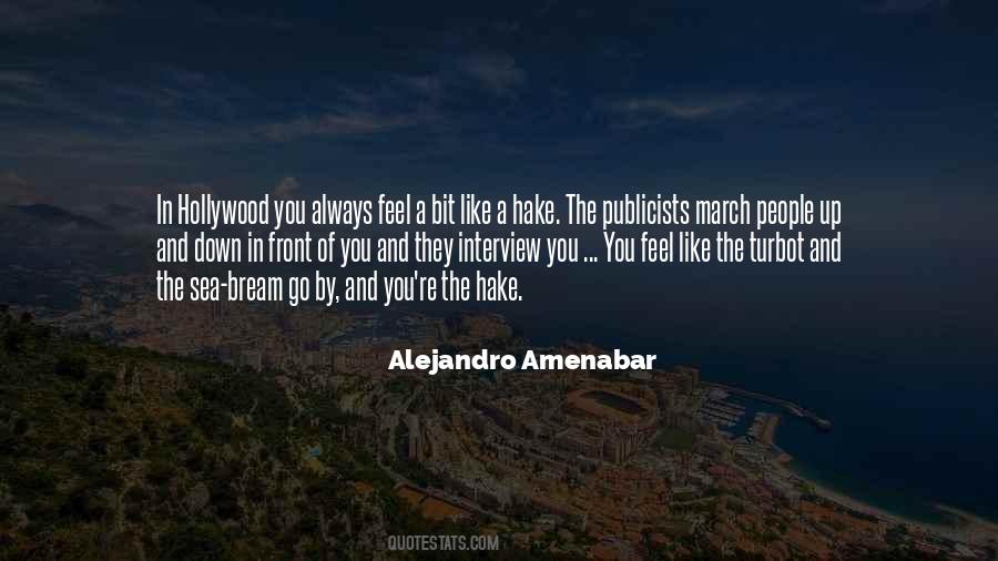 Amenabar Quotes #722420