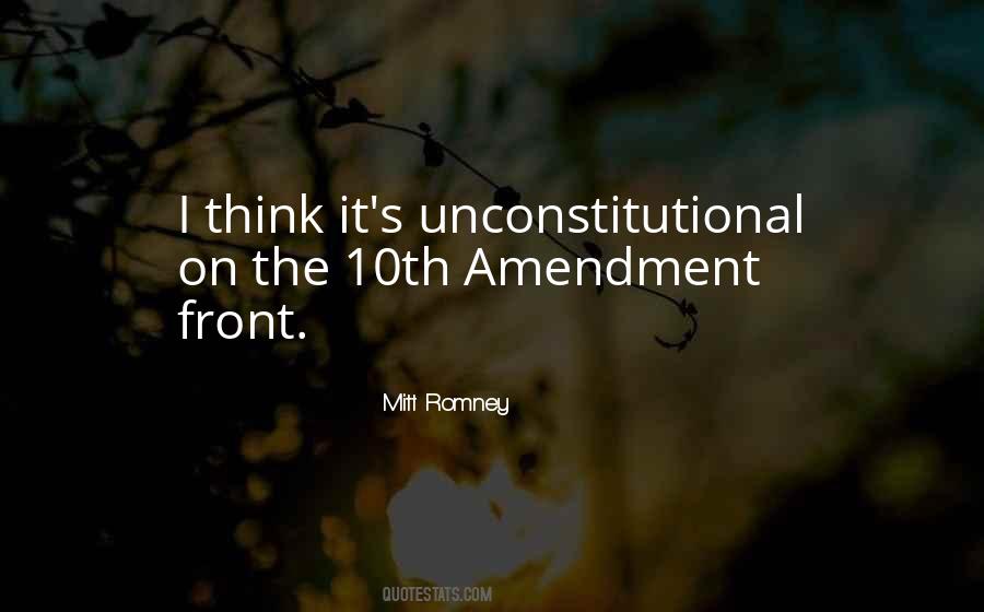 Amendment Quotes #1242675