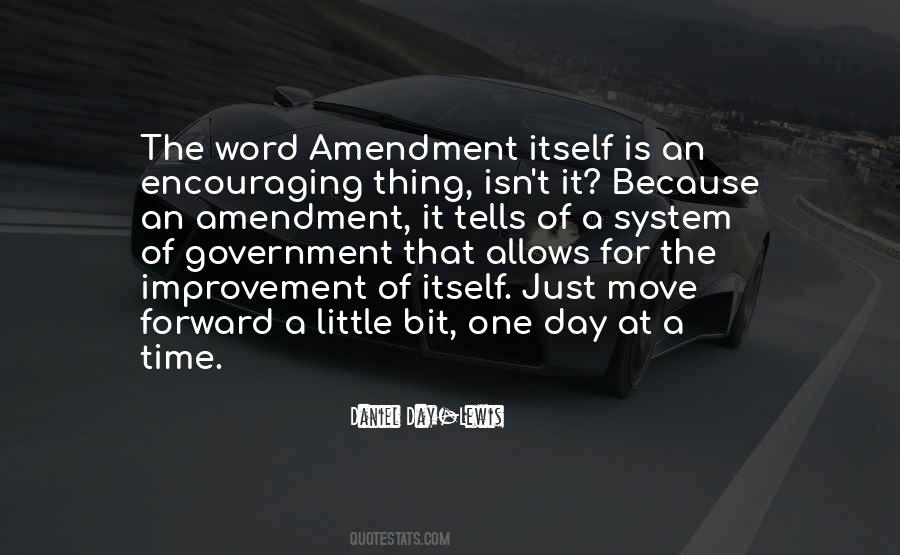 Amendment Quotes #1332315