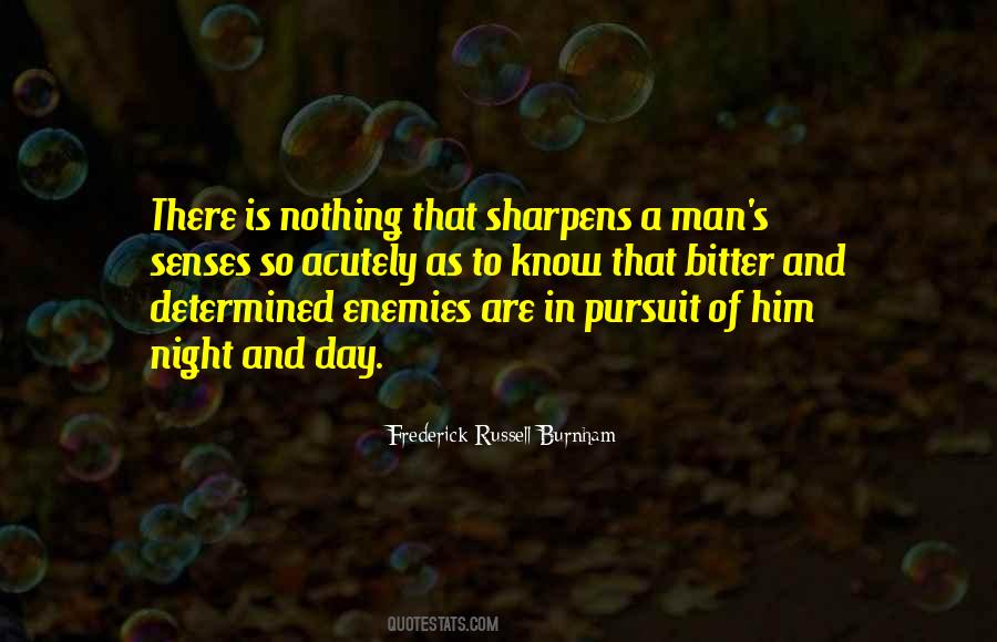 A Determined Man Quotes #1120828
