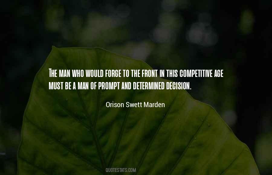A Determined Man Quotes #121399