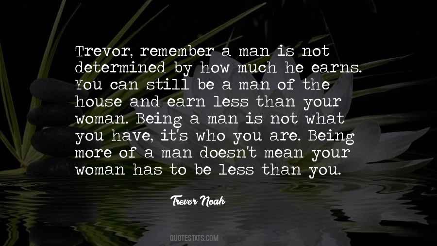 A Determined Man Quotes #1220381