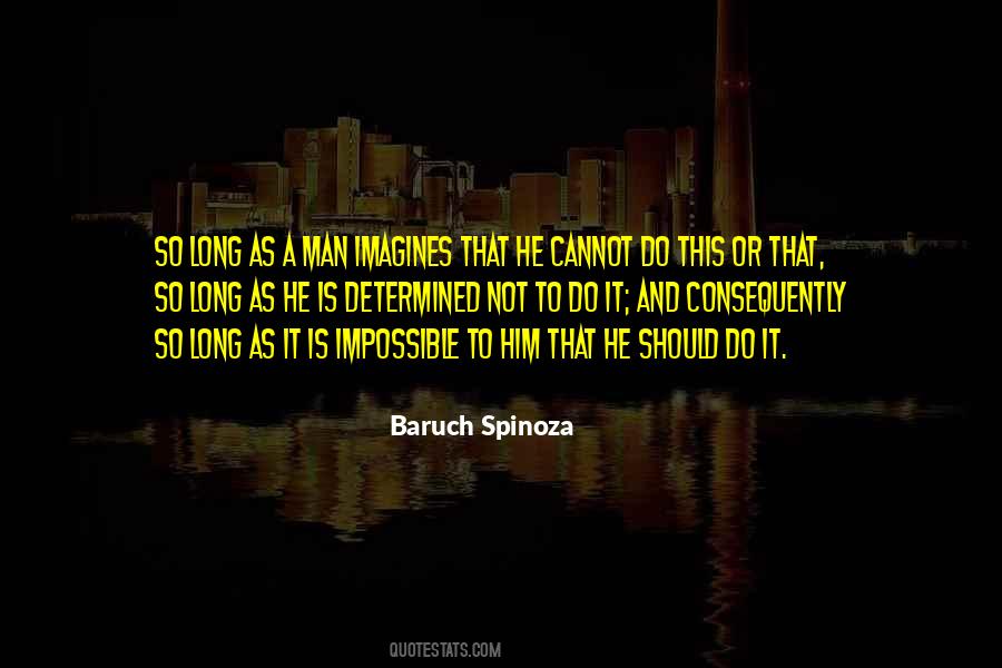 A Determined Man Quotes #1513572