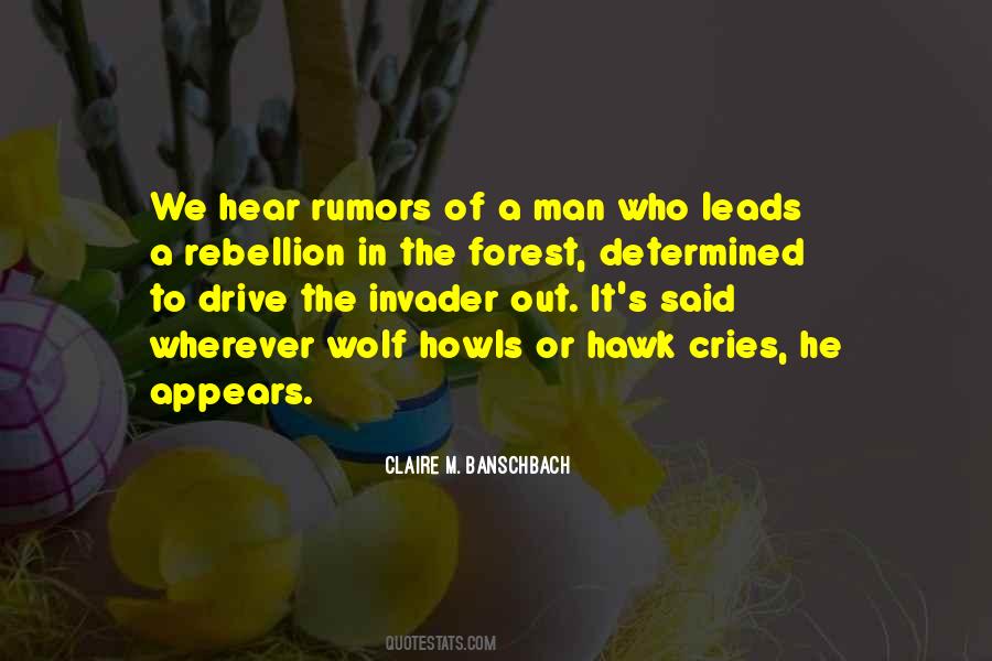 A Determined Man Quotes #1553512